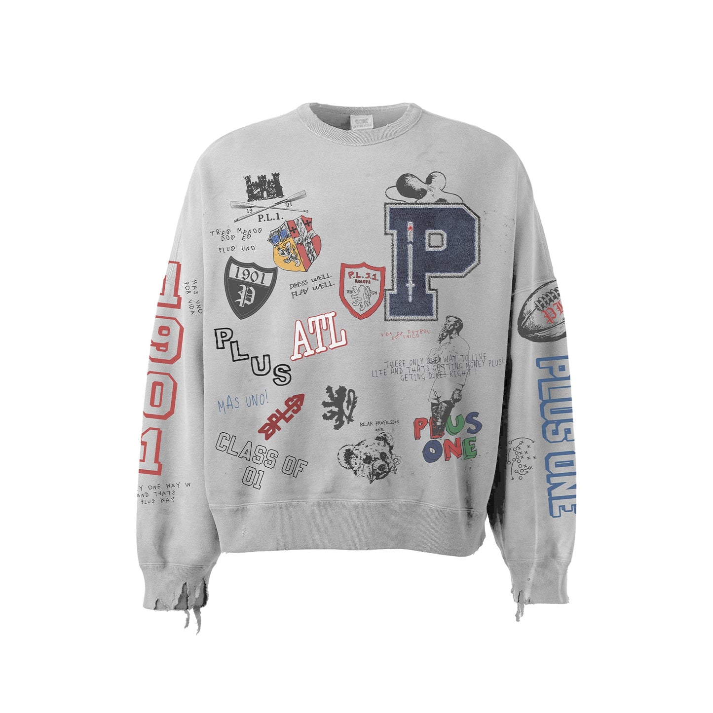 HARVARD CREWNECK
