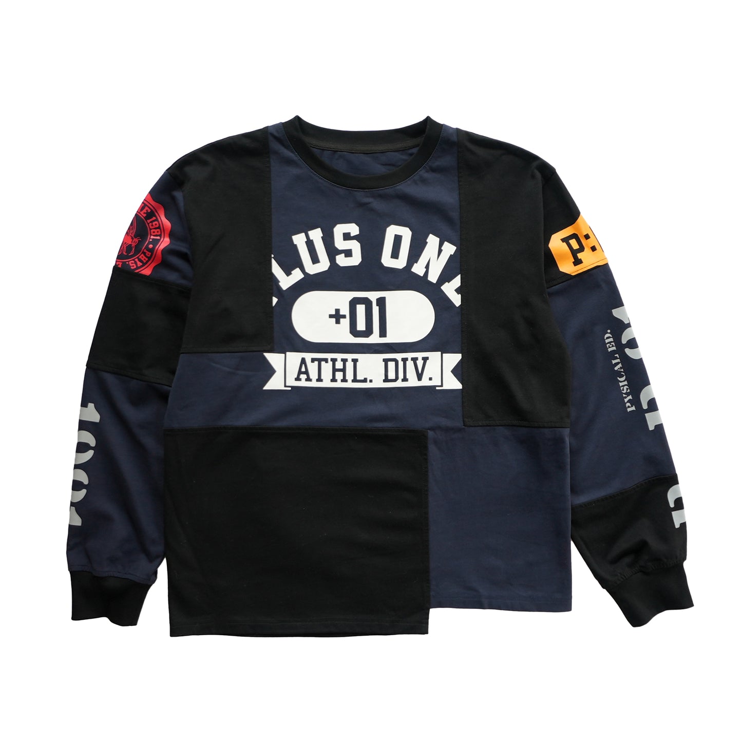 +01 PATCHWORK LONGSLEEVE