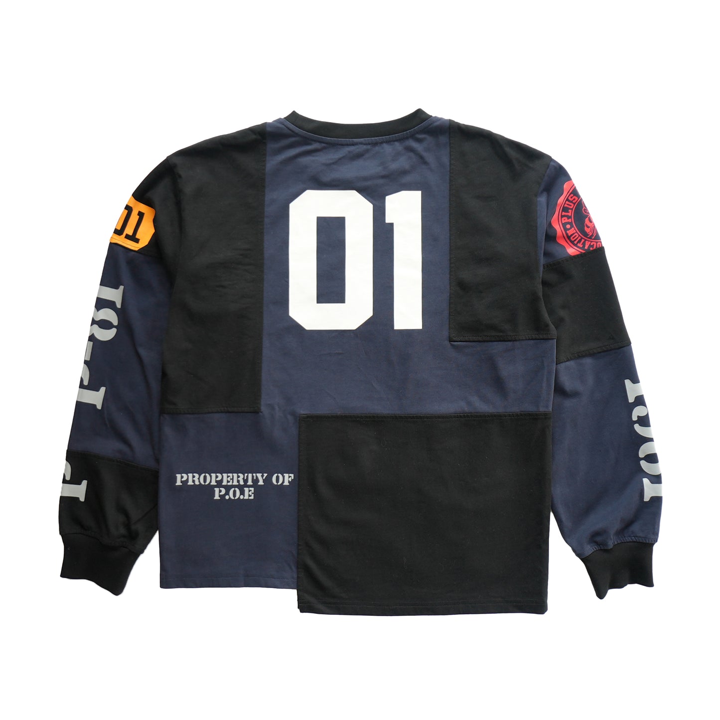 +01 PATCHWORK LONGSLEEVE