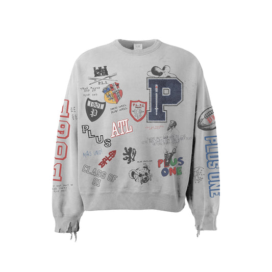 HARVARD CREWNECK