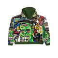 GREEN GOBLIN REVERSIBLE ZIP UP