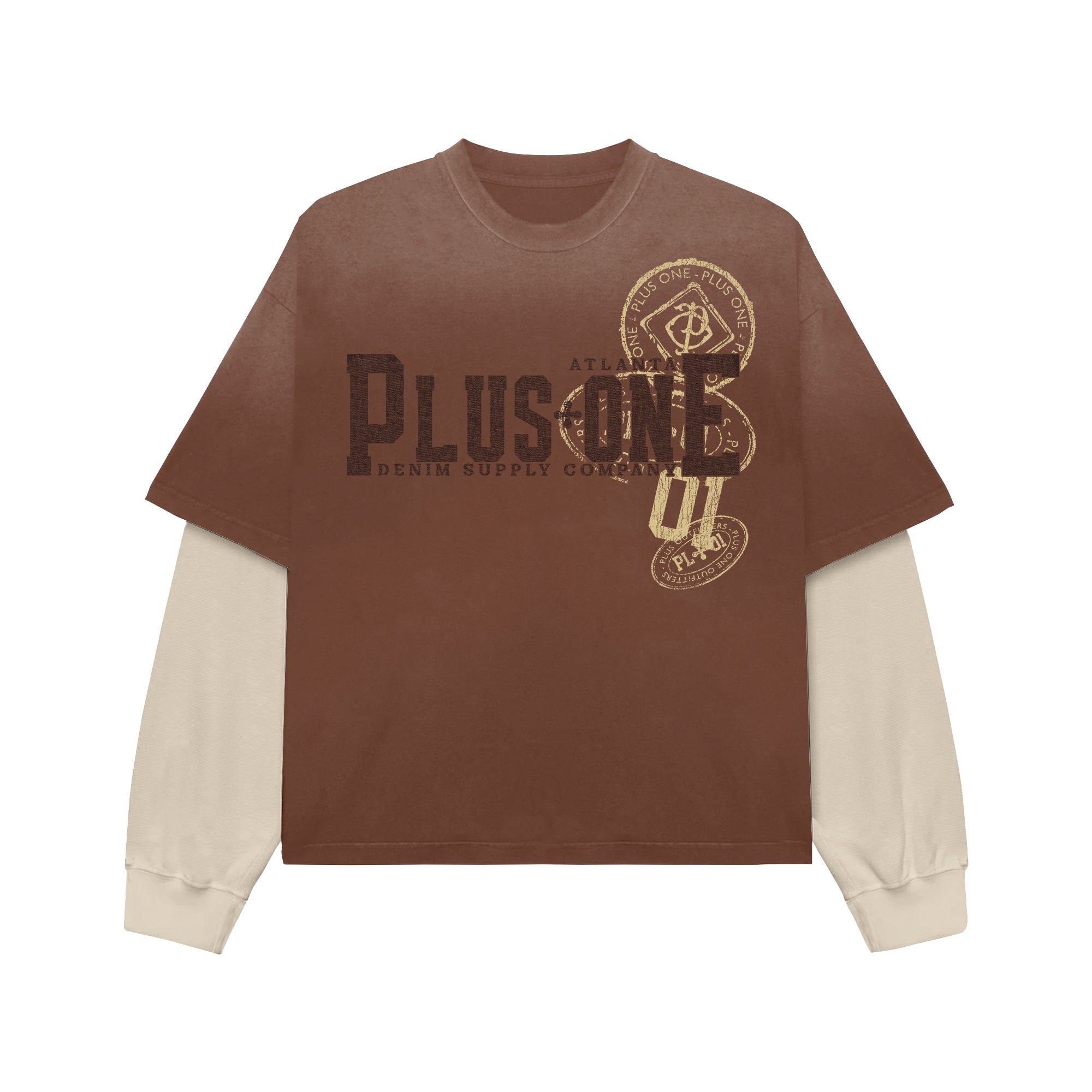 PATCH PRINT DOUBLE LAYER