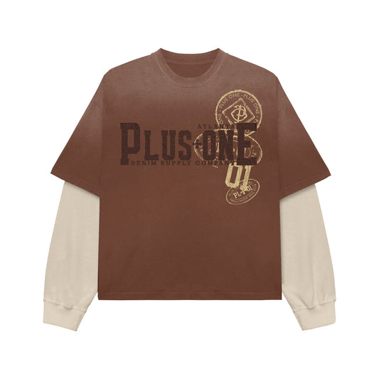 PATCH PRINT DOUBLE LAYER