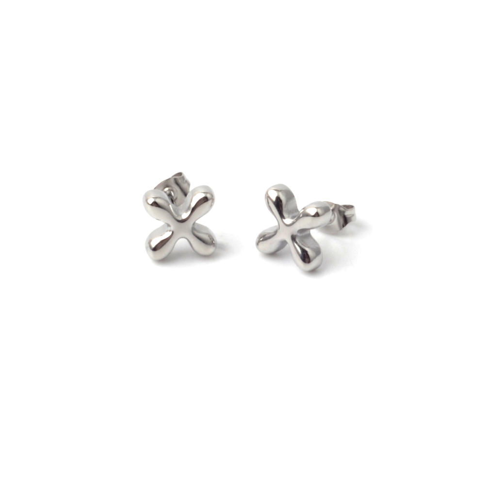 '+ Stud Earrings