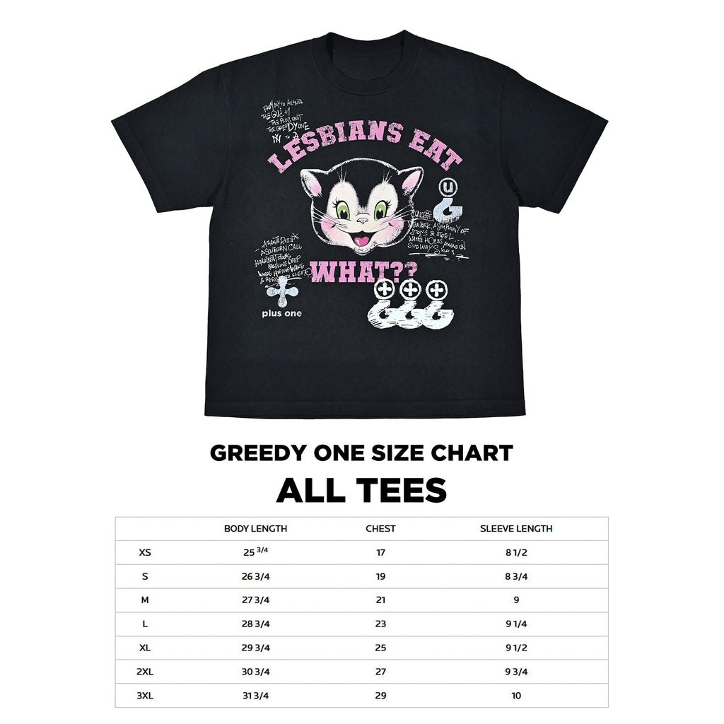 'LESBIANS EAT WHAT??' TEE