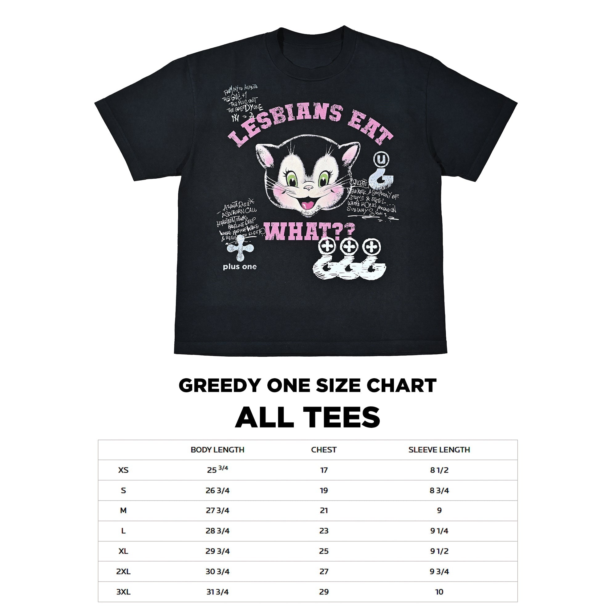 'LESBIANS EAT WHAT??' TEE