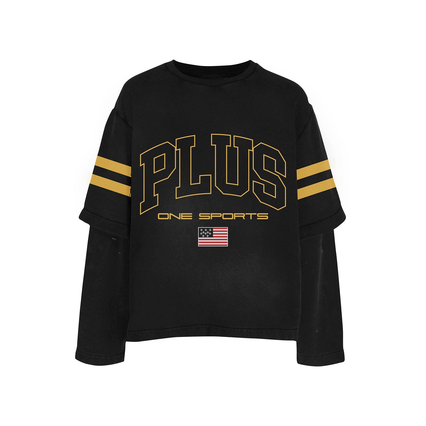 SPORTS STRIPPED LONGSLEEVE