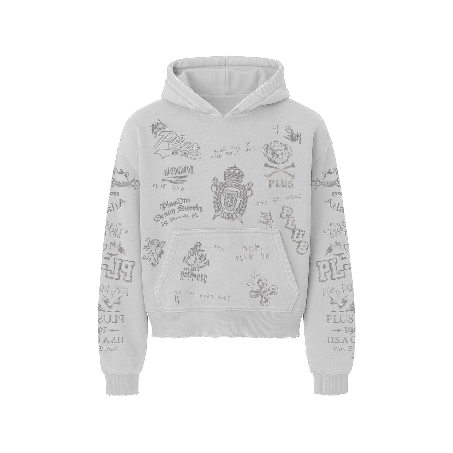 GRADUATION BEAR HOODIE