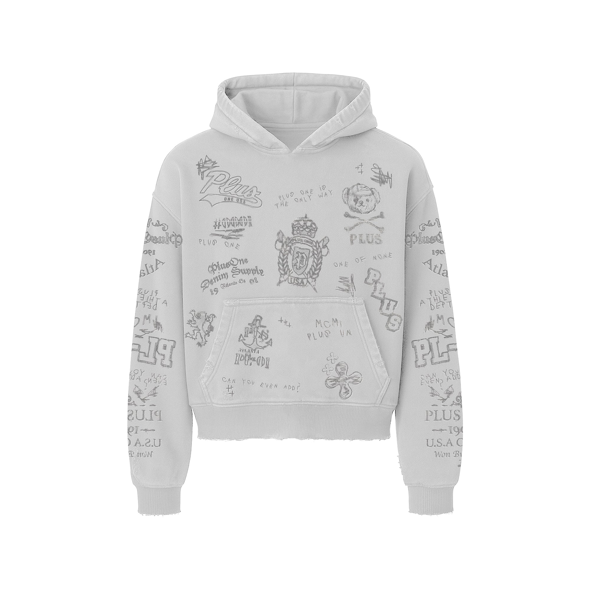 GRADUATION BEAR HOODIE
