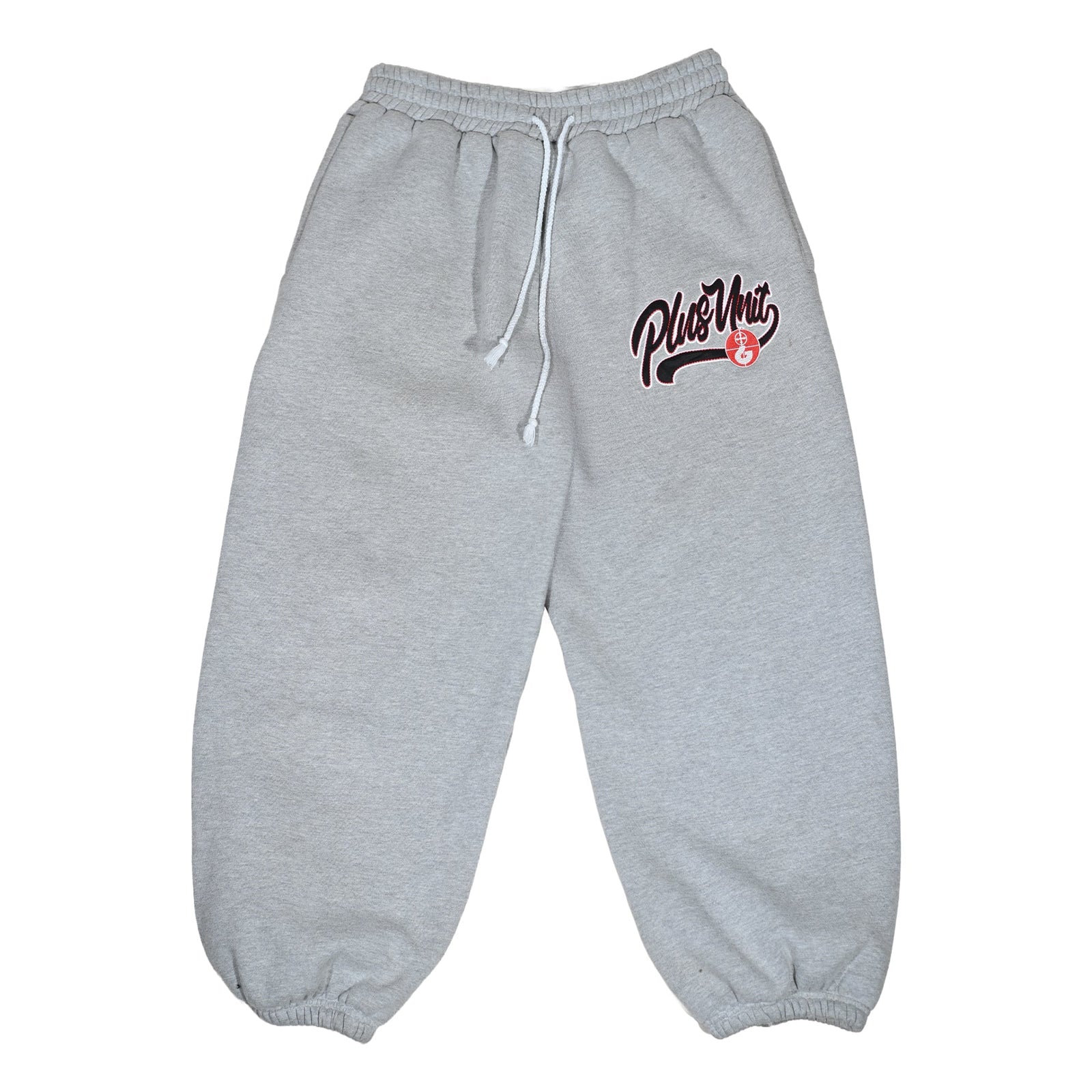 GREY TARGET SWEATPANTS