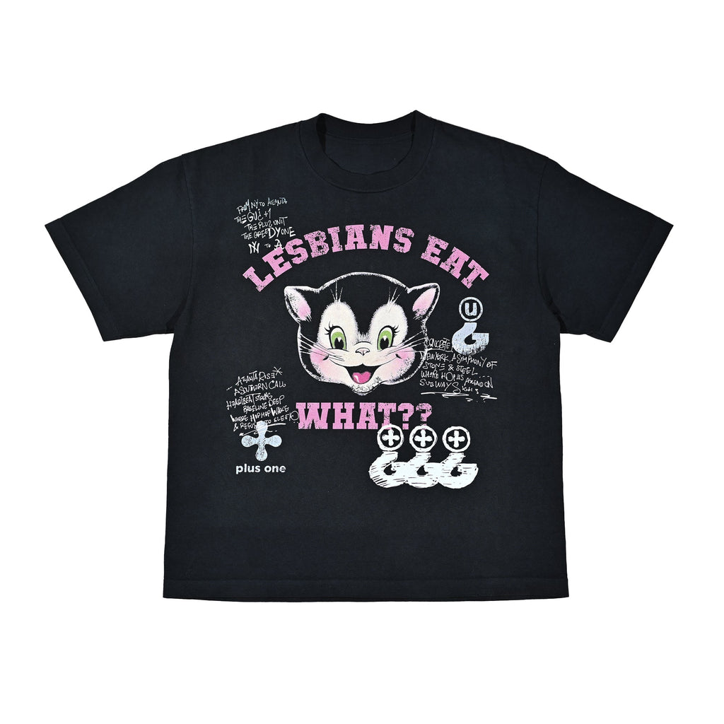 'LESBIANS EAT WHAT??' TEE