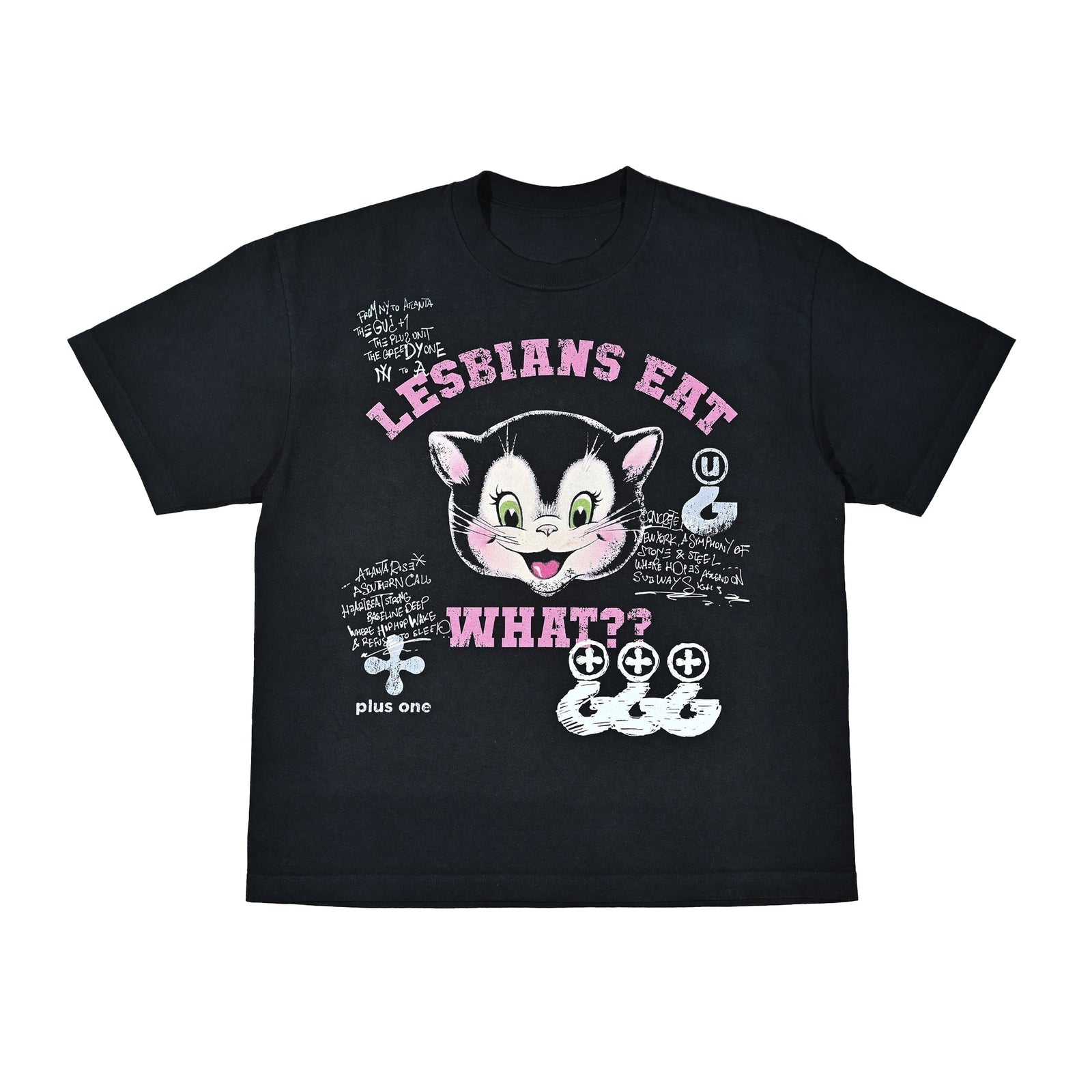 'LESBIANS EAT WHAT??' TEE