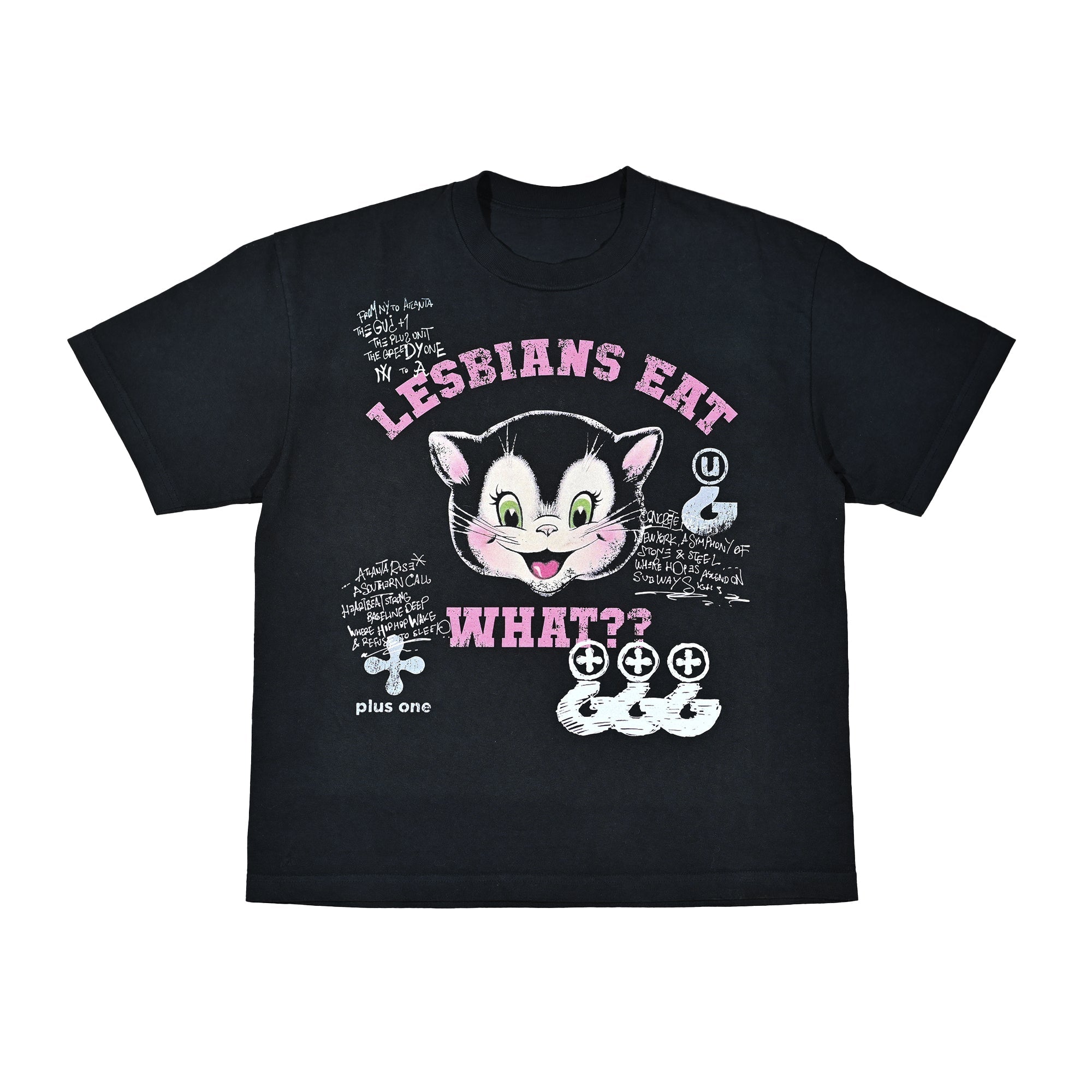 'LESBIANS EAT WHAT??' TEE