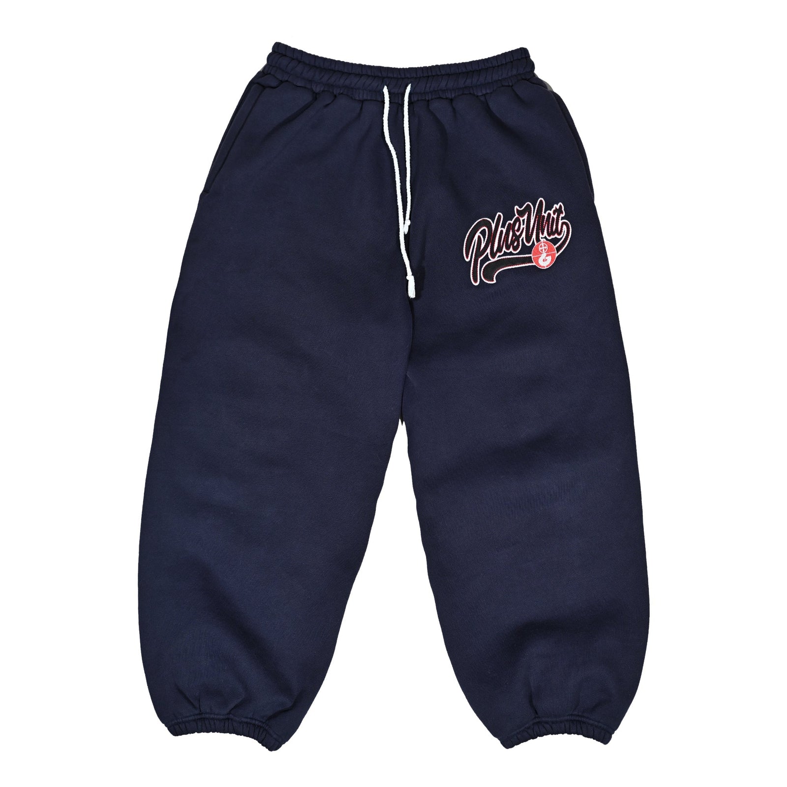 NAVY TARGET SWEATPANTS