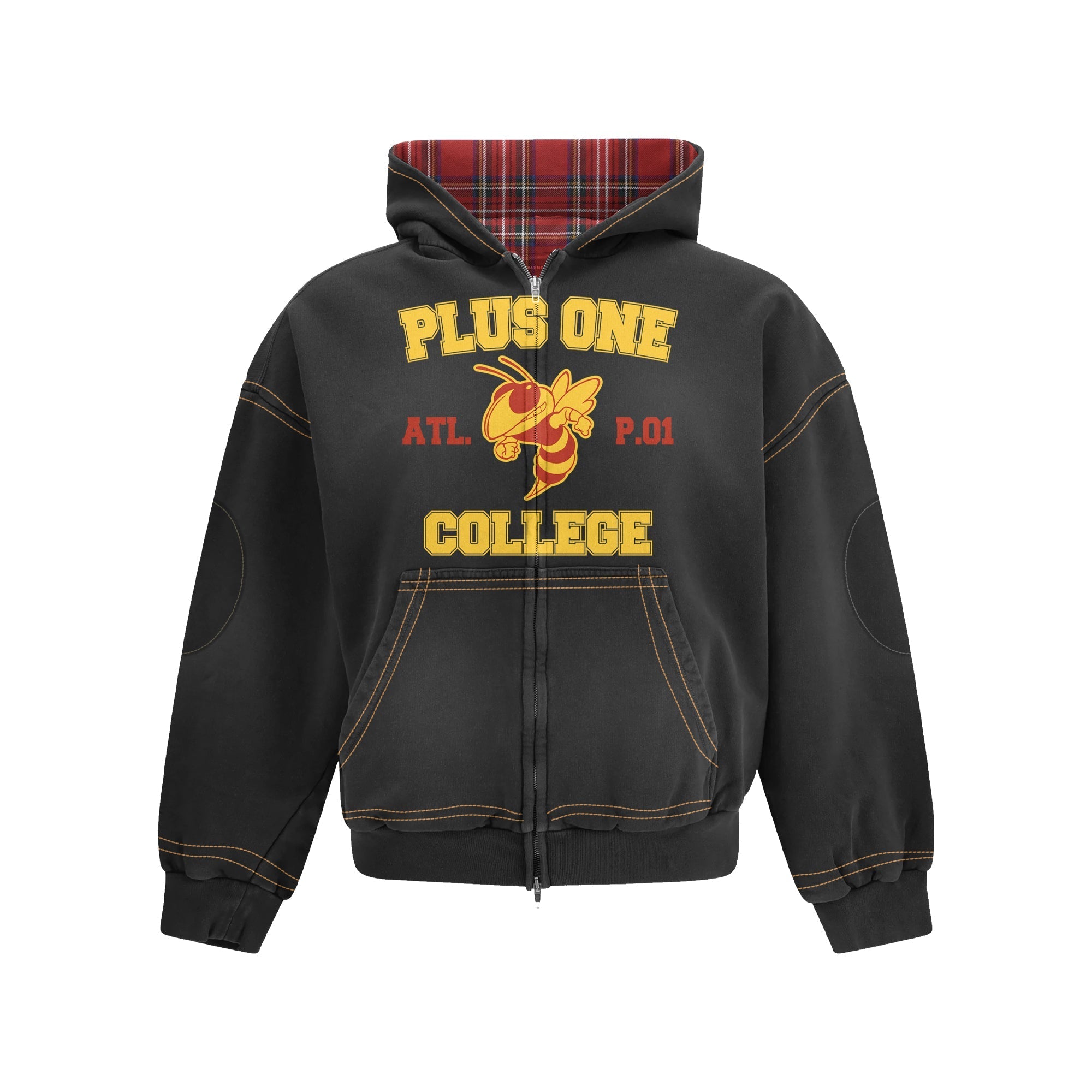 GT REVERSIBLE HOODIE