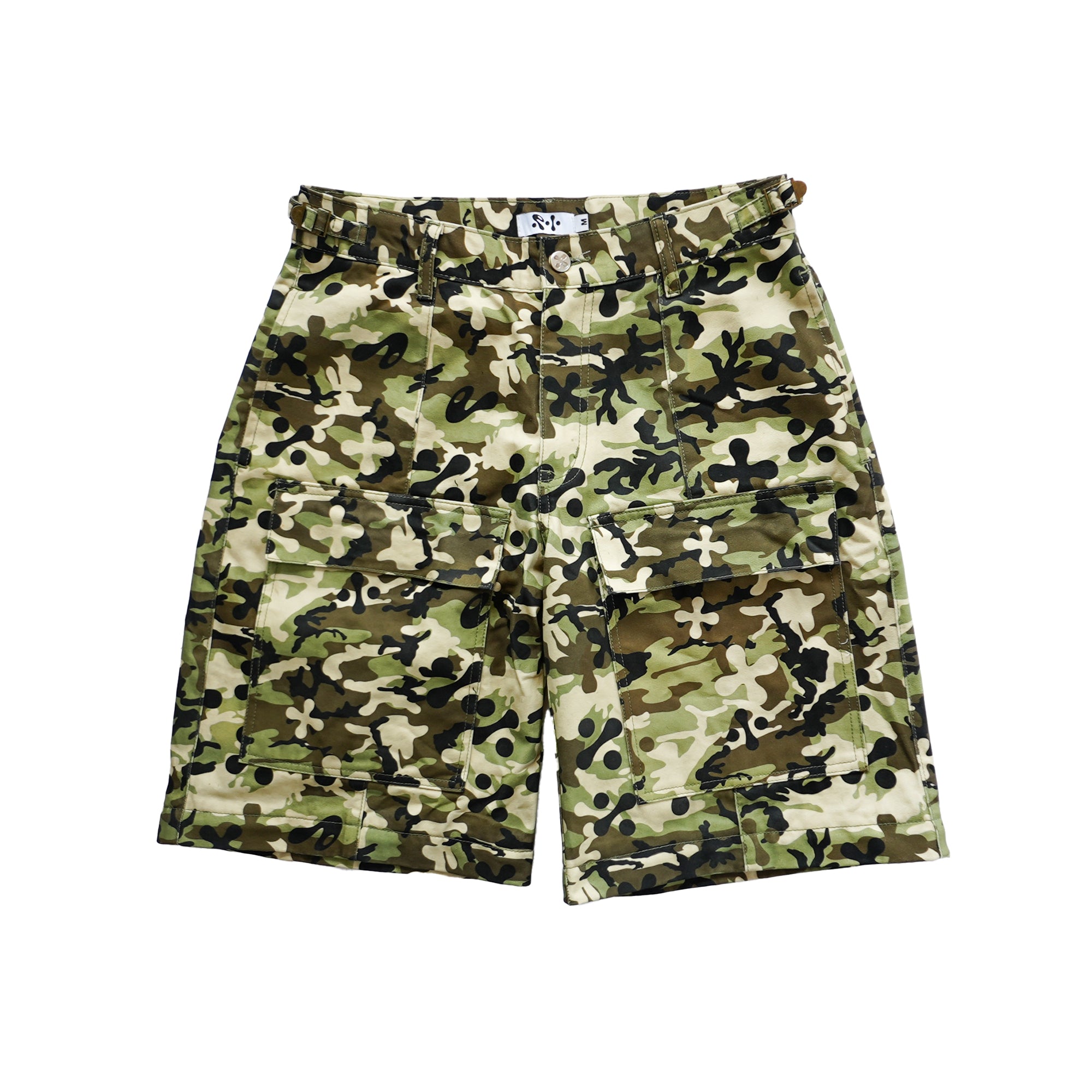 CAMO CONVERTIBLE CARGO PANTS – Plus One