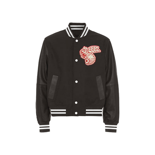 DROPOUT BOMBER JACKET