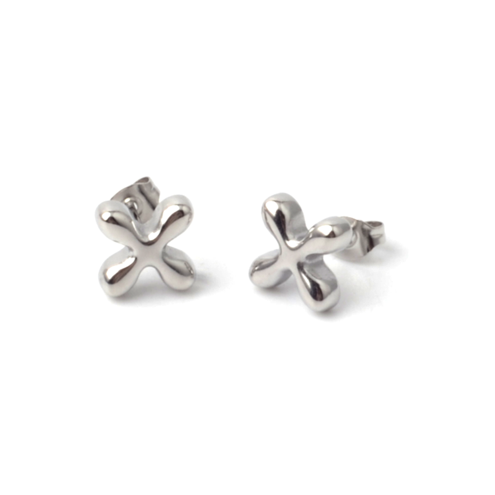 '+ Stud Earrings
